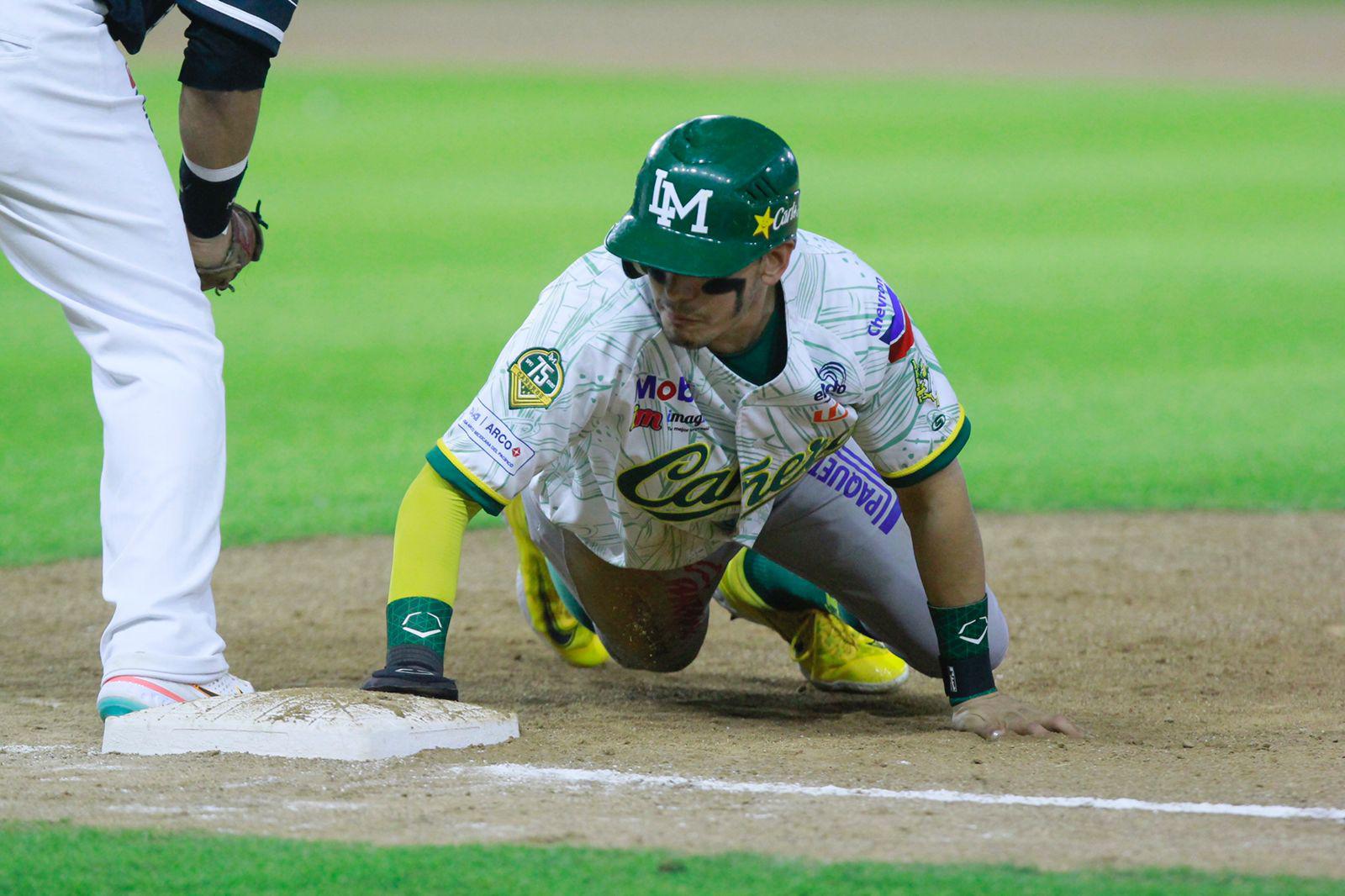 $!Cañeros de Los Mochis se impone a Tomateros en extrainnings