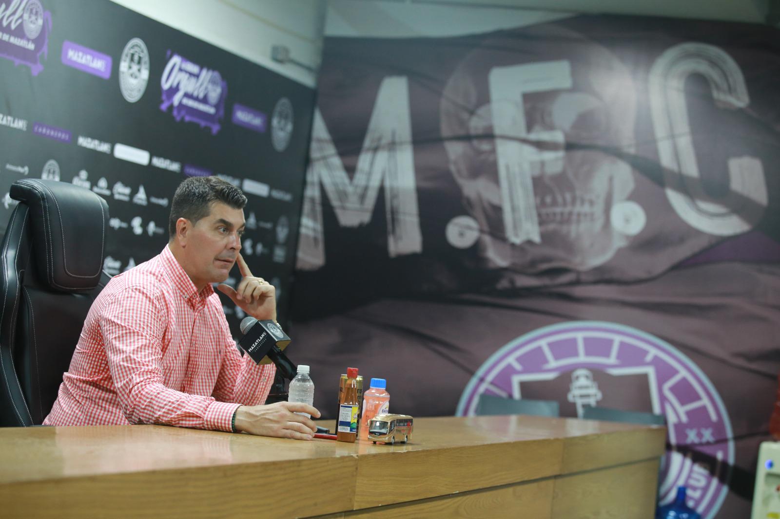 $!Es un mérito increíble de Mazatlán FC: Ismael Rescalvo
