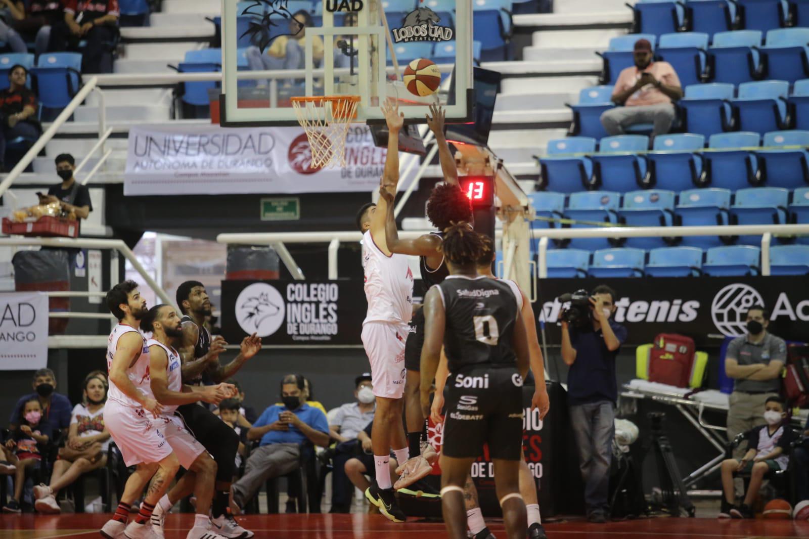 $!No levanta Venados Basketball y liga, ante Caballeros de Culiacán, su sexta derrota