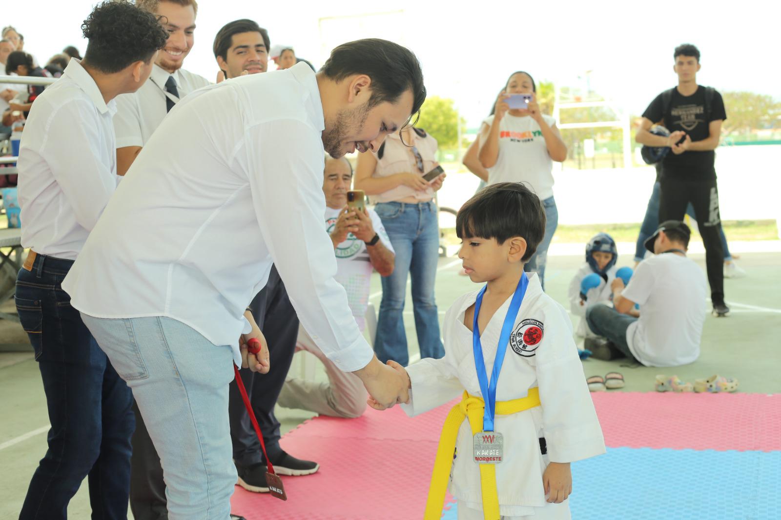 $!Cierra con éxito Copa Anual Regional de Karate Noroeste