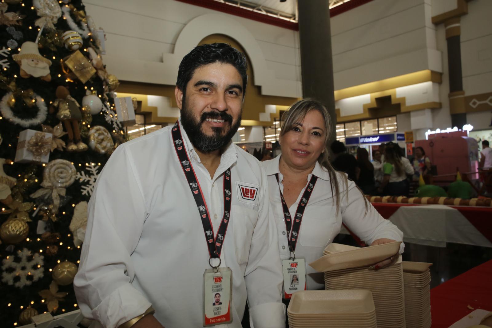 $!Jesús Manuel Sánchez y María de la Luz Maldonado.
