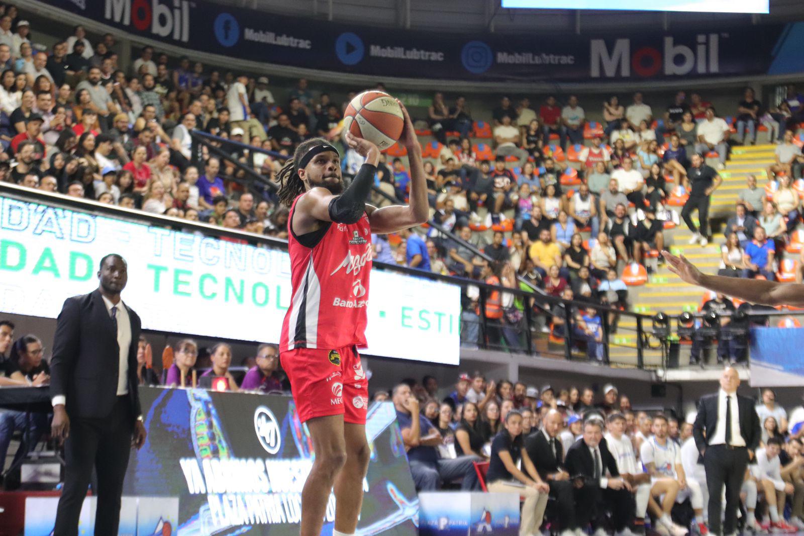 $!Venados Basketball deja ir el triunfo en el último periodo ante Astros de Jalisco