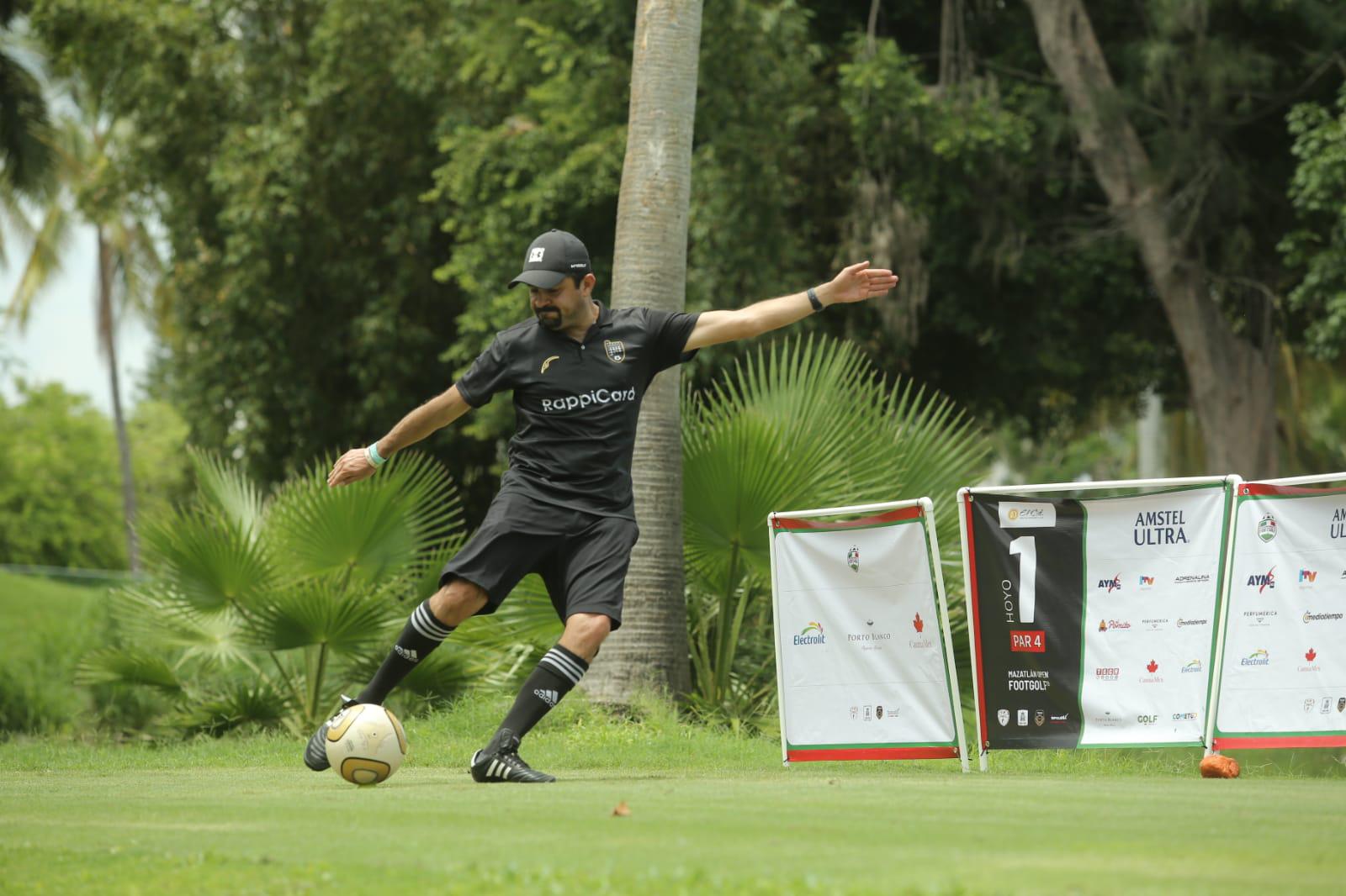 $!Se corona Gibrán Sandoval en la décima fecha del Campeonato Nacional de Footgolf 2022