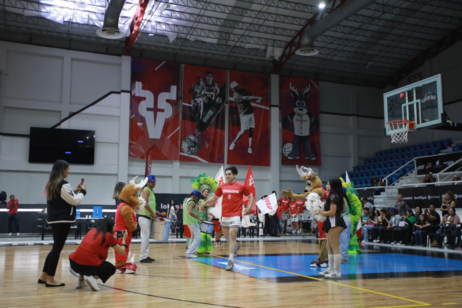 $!Inaugura Venados Basketball nueva temporada del Cibacopa