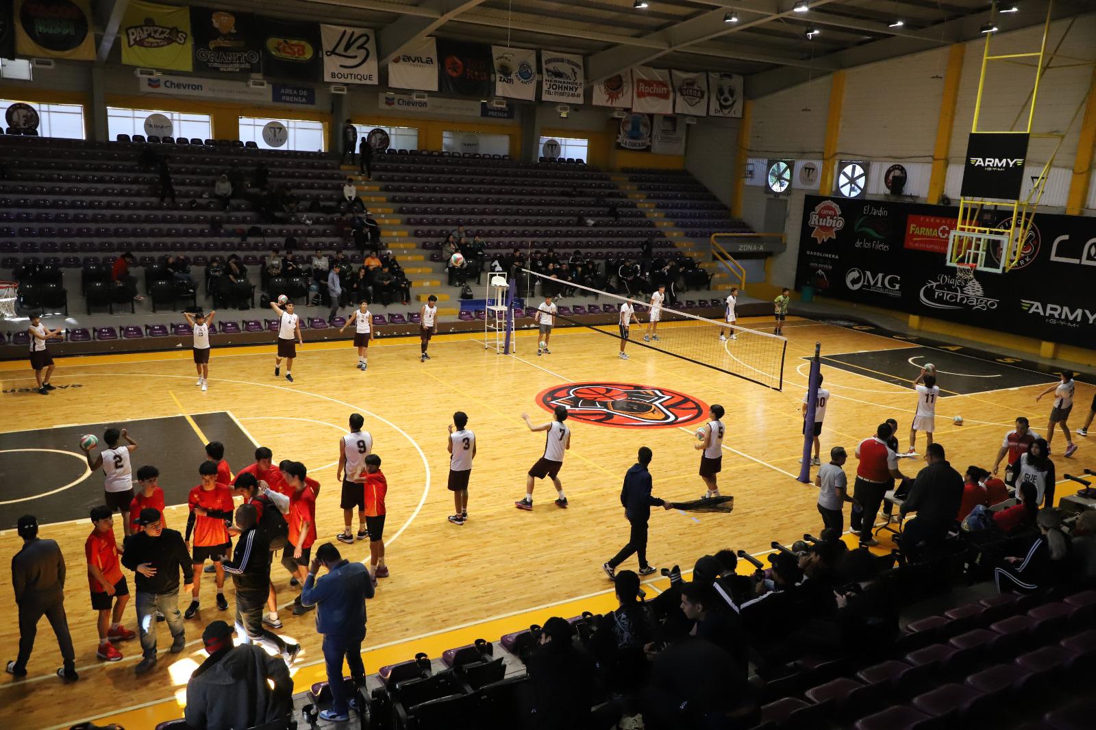$!Rescata Angostura un pase para el Estatal en voleibol de sala