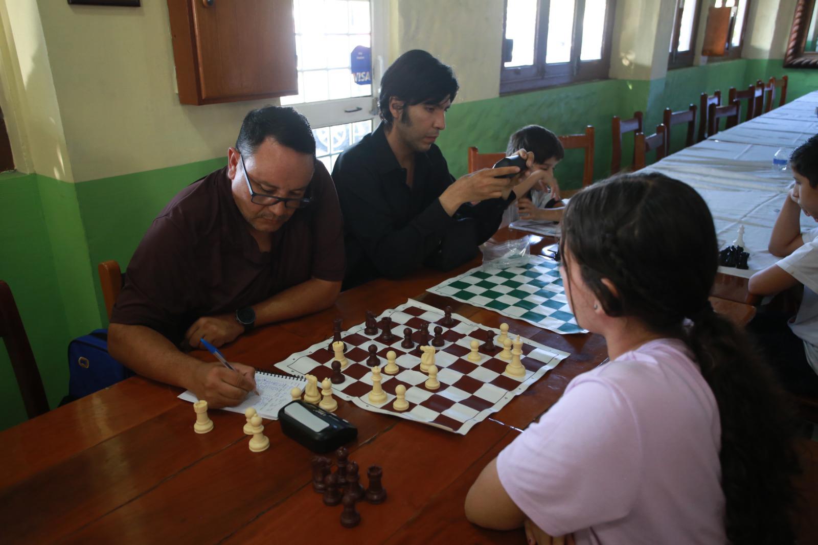 $!Domina Lozoya y Leyva Ajedrez Amigos de Arnie García