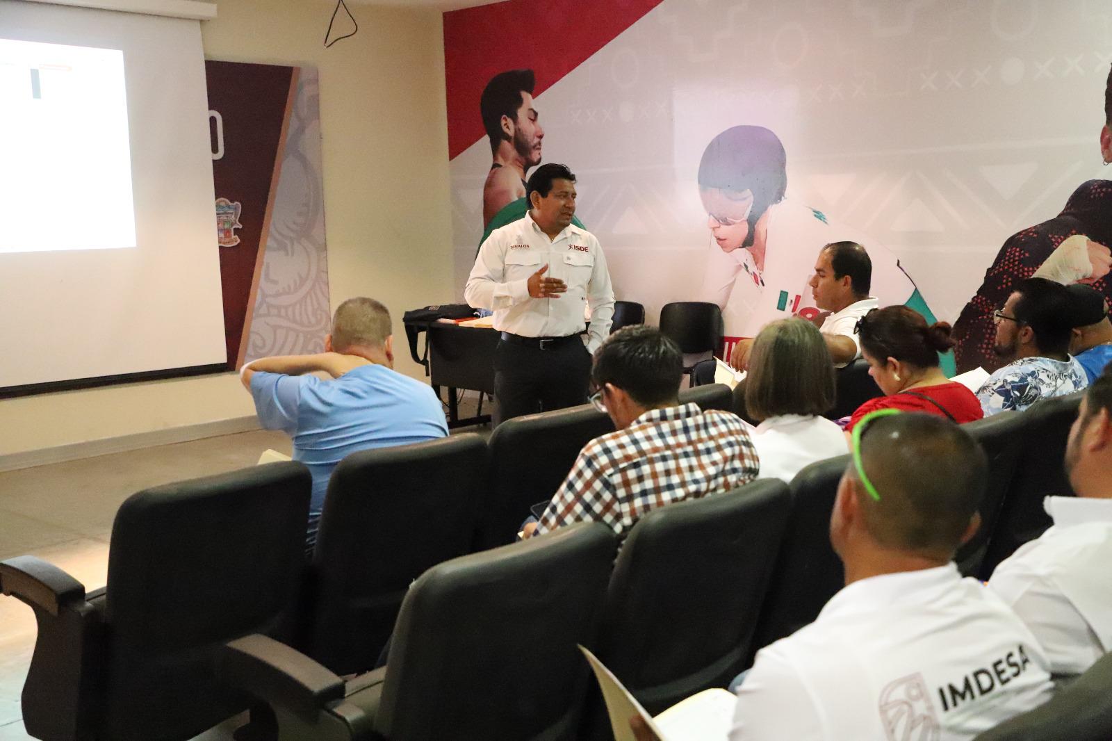 $!Realizan primera reunión de trabajo rumbo a Paranacionales Conade 2025