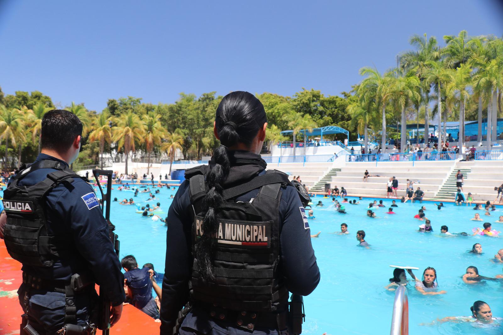 $!Sábado de Gloria, sin percances en balnearios y zonas turísticas de Culiacán, reporta SSPyTM