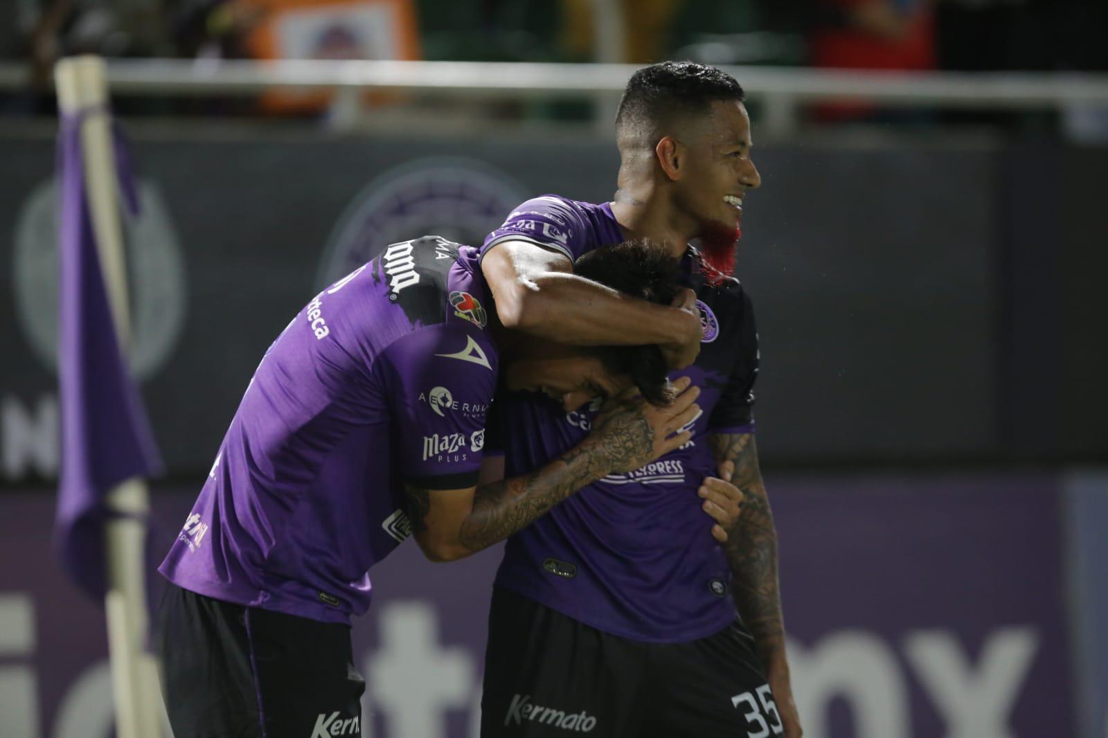 $!Benedetti y Meraz dan a Mazatlán FC su primer triunfo en el Clausura 2022