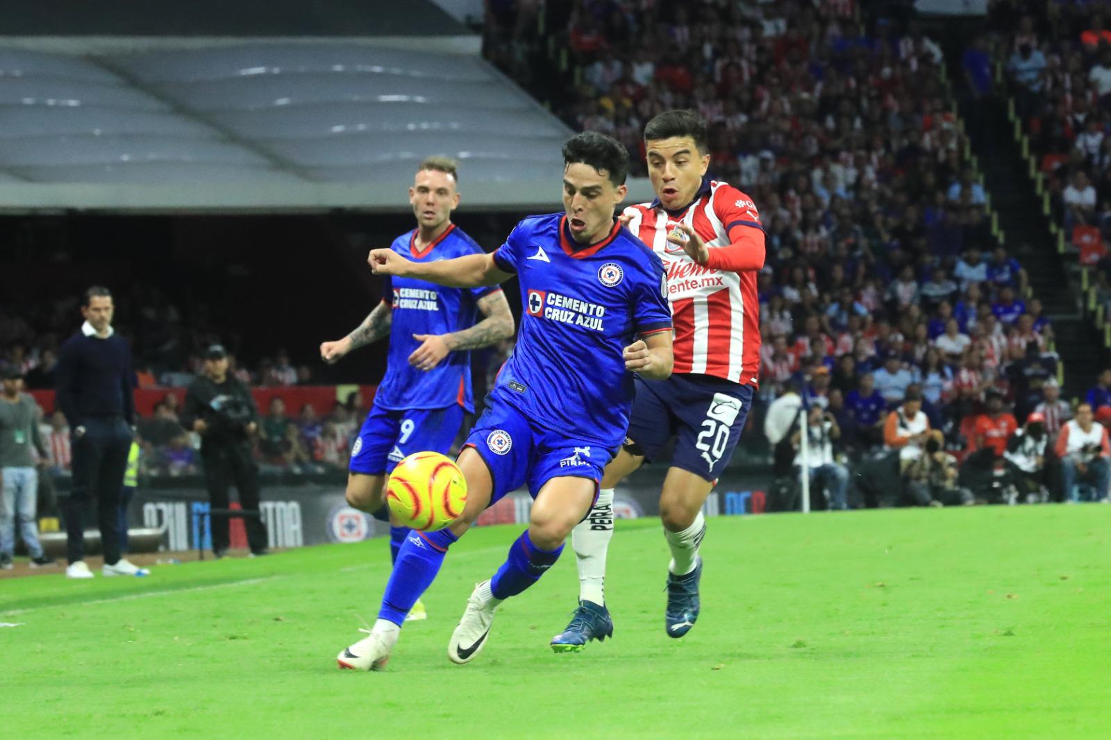 $!La Máquina le pasa por encima a Chivas