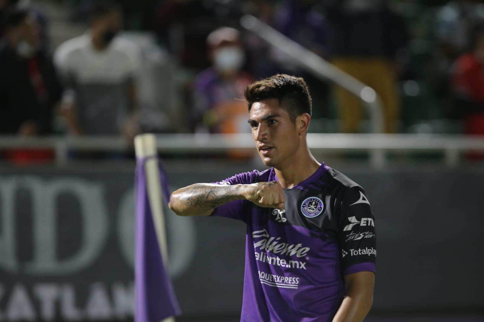 $!Benedetti y Meraz dan a Mazatlán FC su primer triunfo en el Clausura 2022