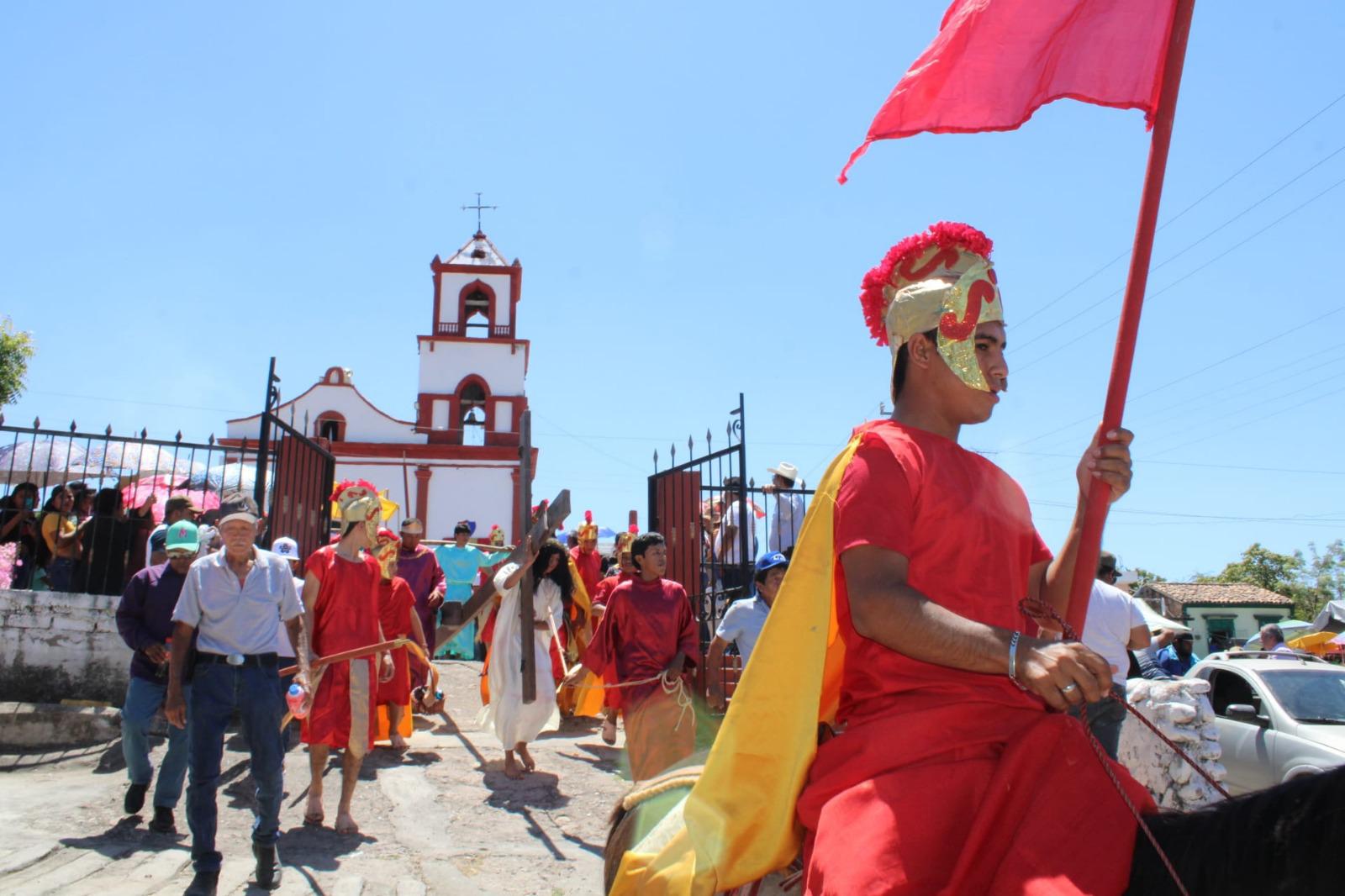 $!Se preparan en Matatán para realizar tradicional Viacrucis