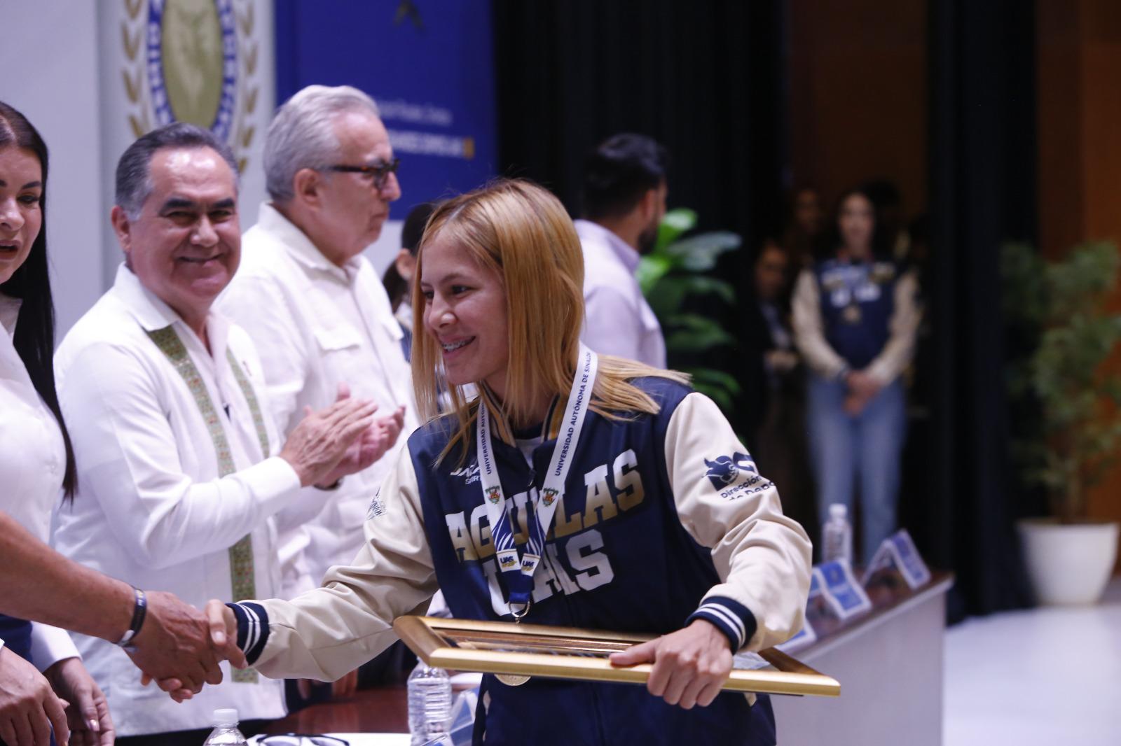$!Reconocen a deportistas universitarios ganadores en Campeonato ANUIES 2025