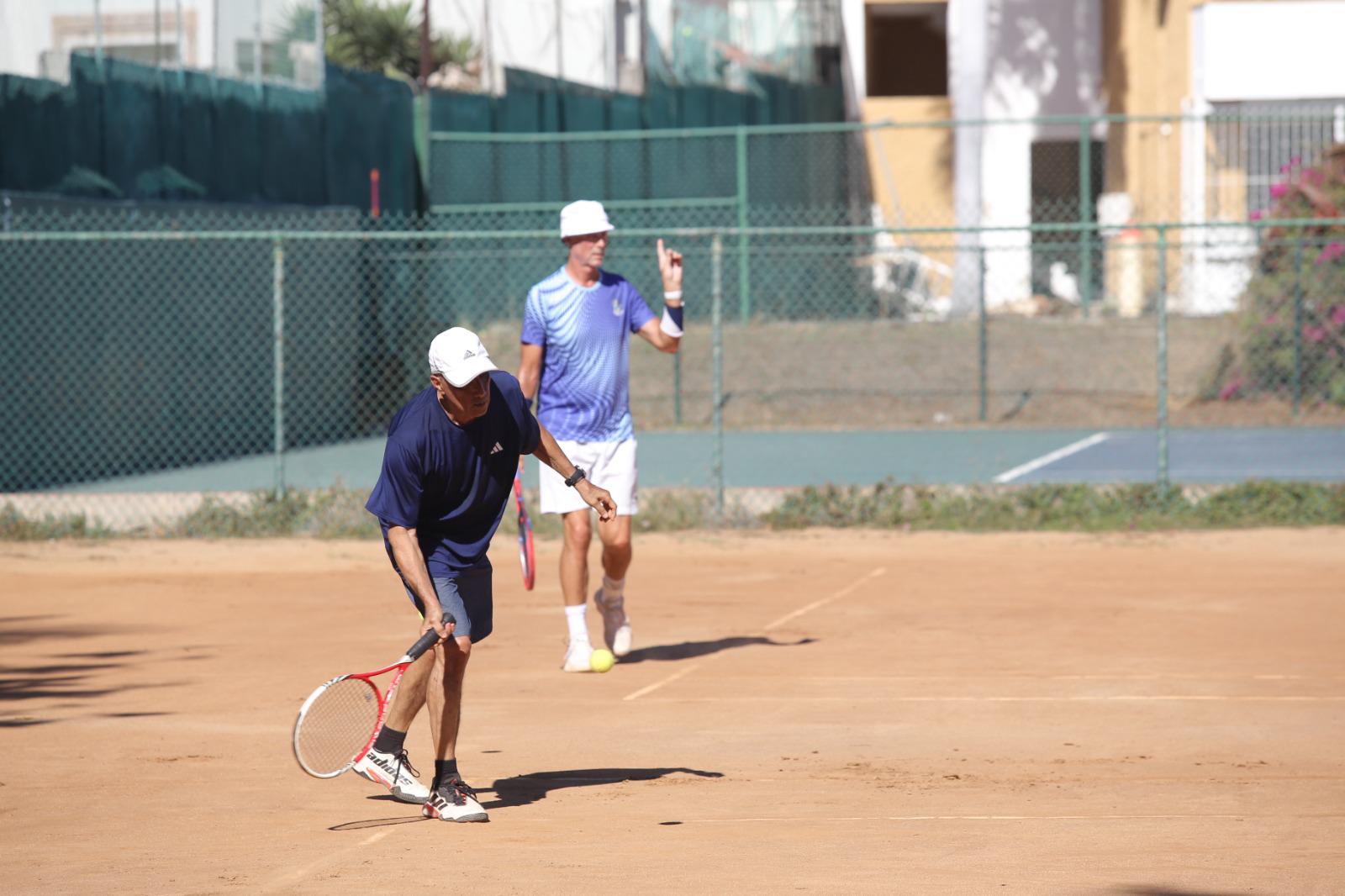 $!Culminan finales del Torneo de Tenis Día del Padre