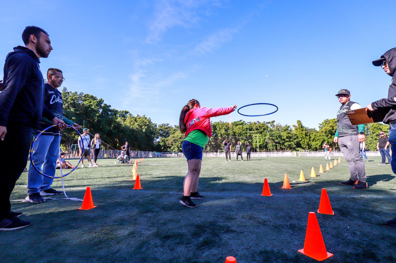 $!Todo un éxito Jornada Deportiva por la Inclusión que organizan Imdec y DIF Bienestar Culiacán