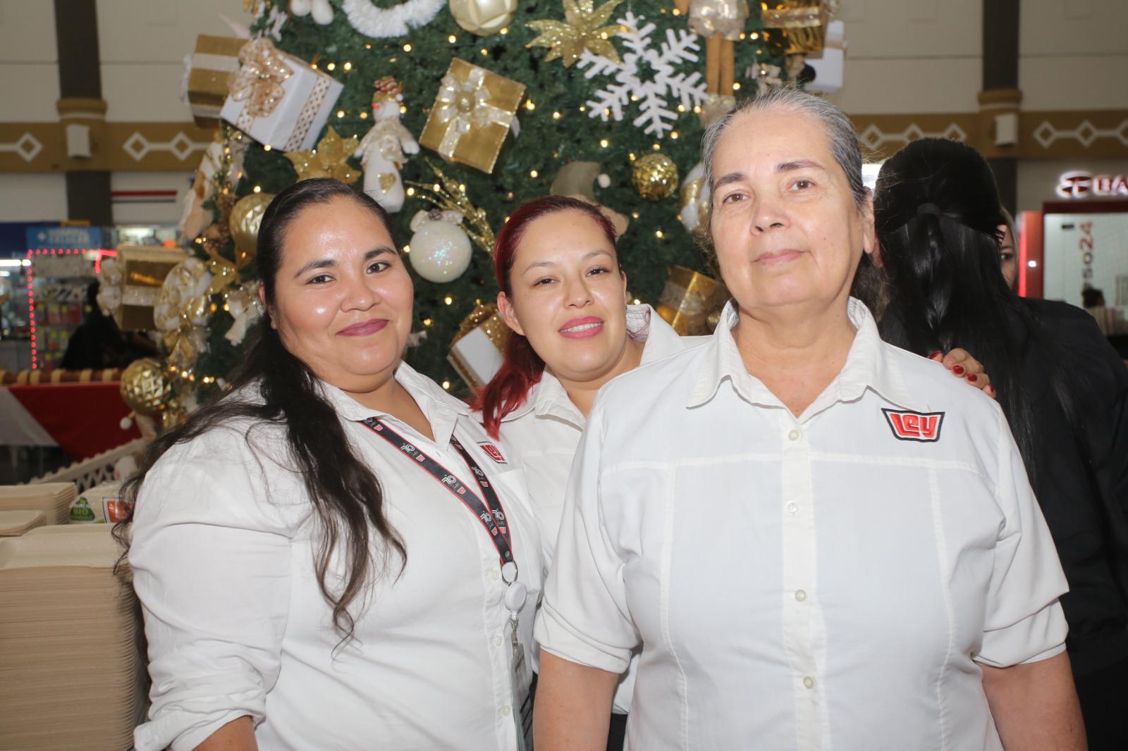 $!Yesenia Hernández, Valentina Cisneros y Kenia Zataráin.
