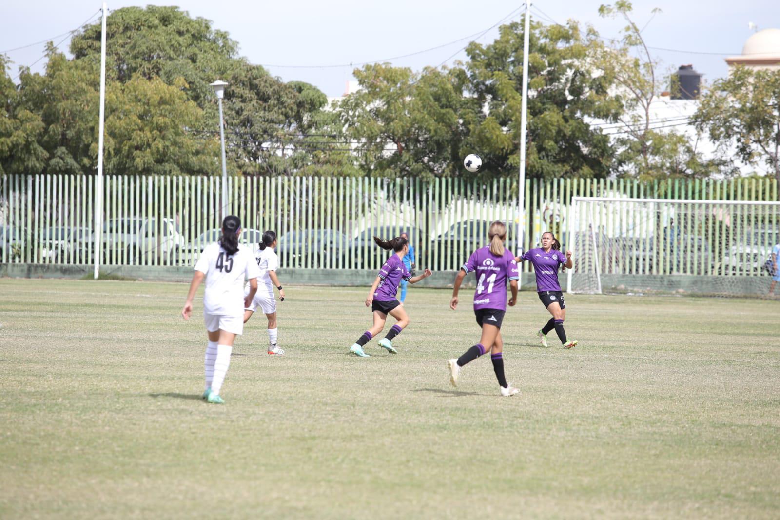 $!Mazatlán cae por la mínima ante Tijuana en la Sub 17 Femenil
