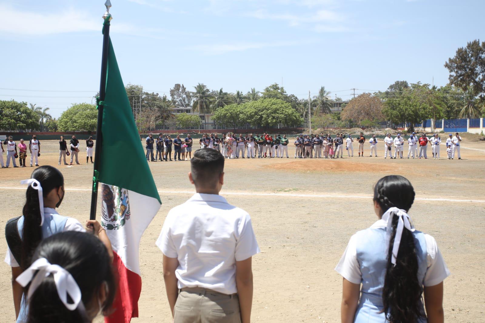 $!Inauguran temporada primavera-verano de la Liga Intersindical de Beisbol