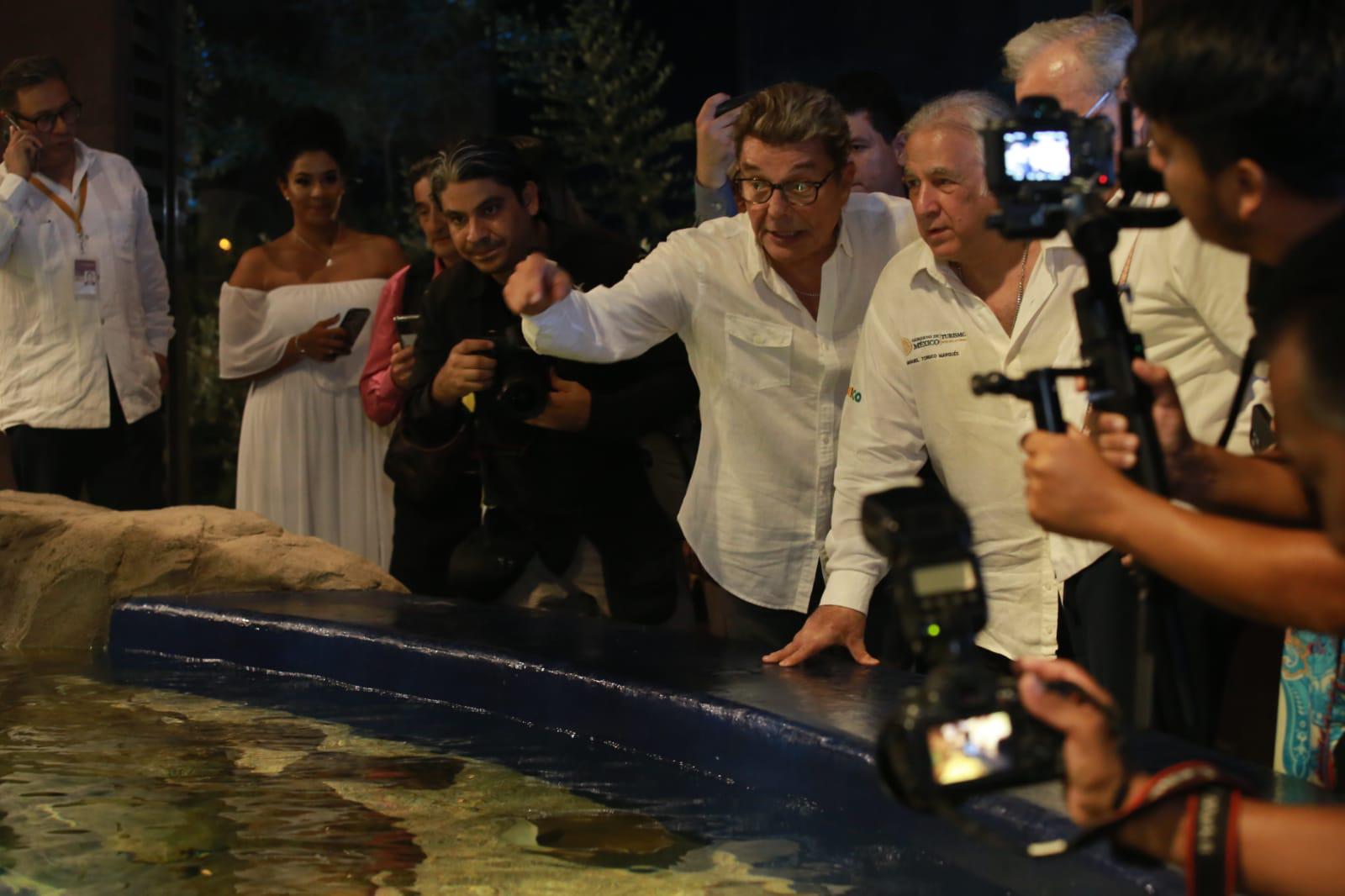 $!Inauguran el Gran Acuario Mazatlán Mar de Cortés, el más grande de América Latina