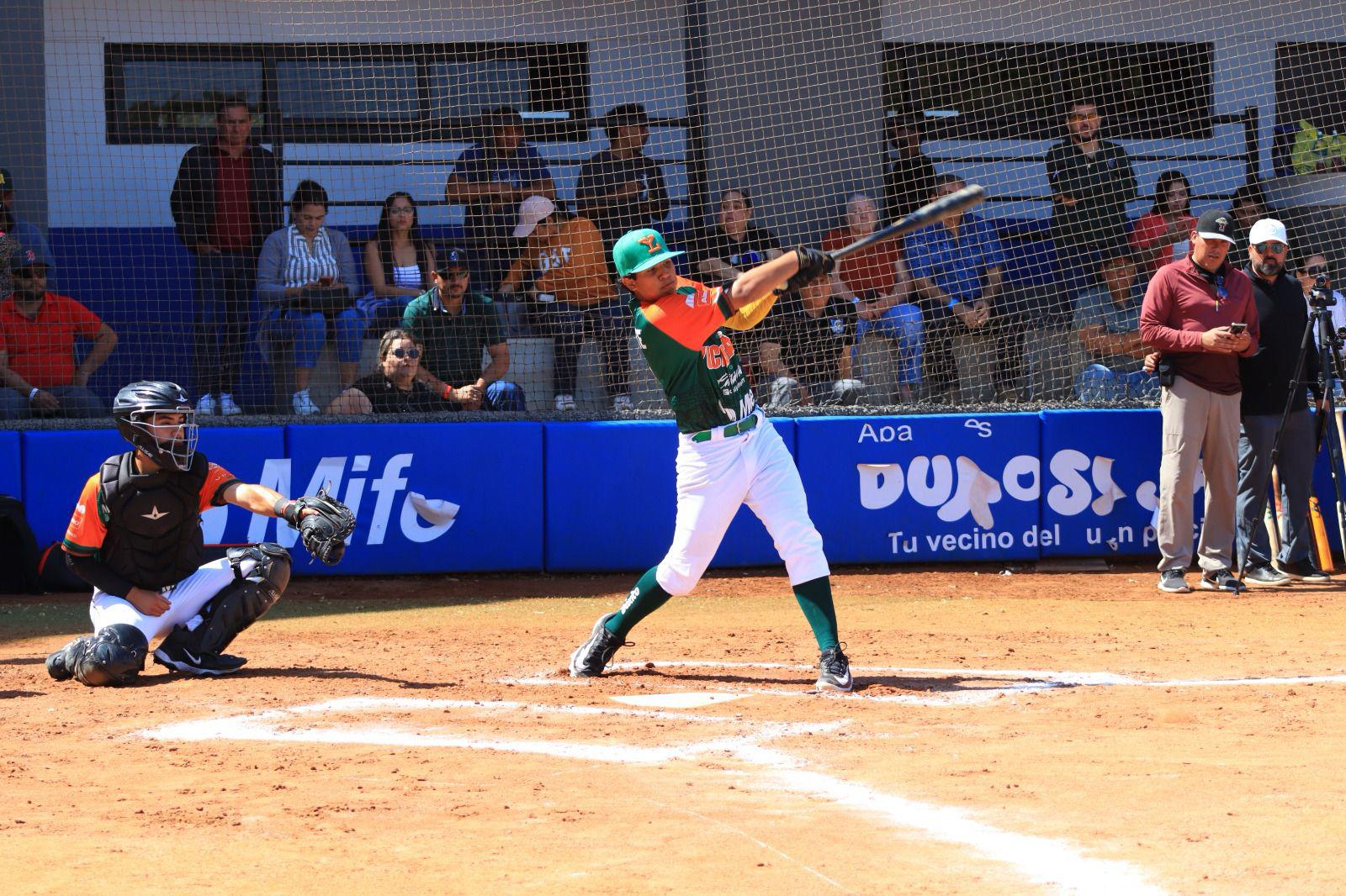$!Realizan exitoso Showcase en Academia de Beisbol del Pacífico