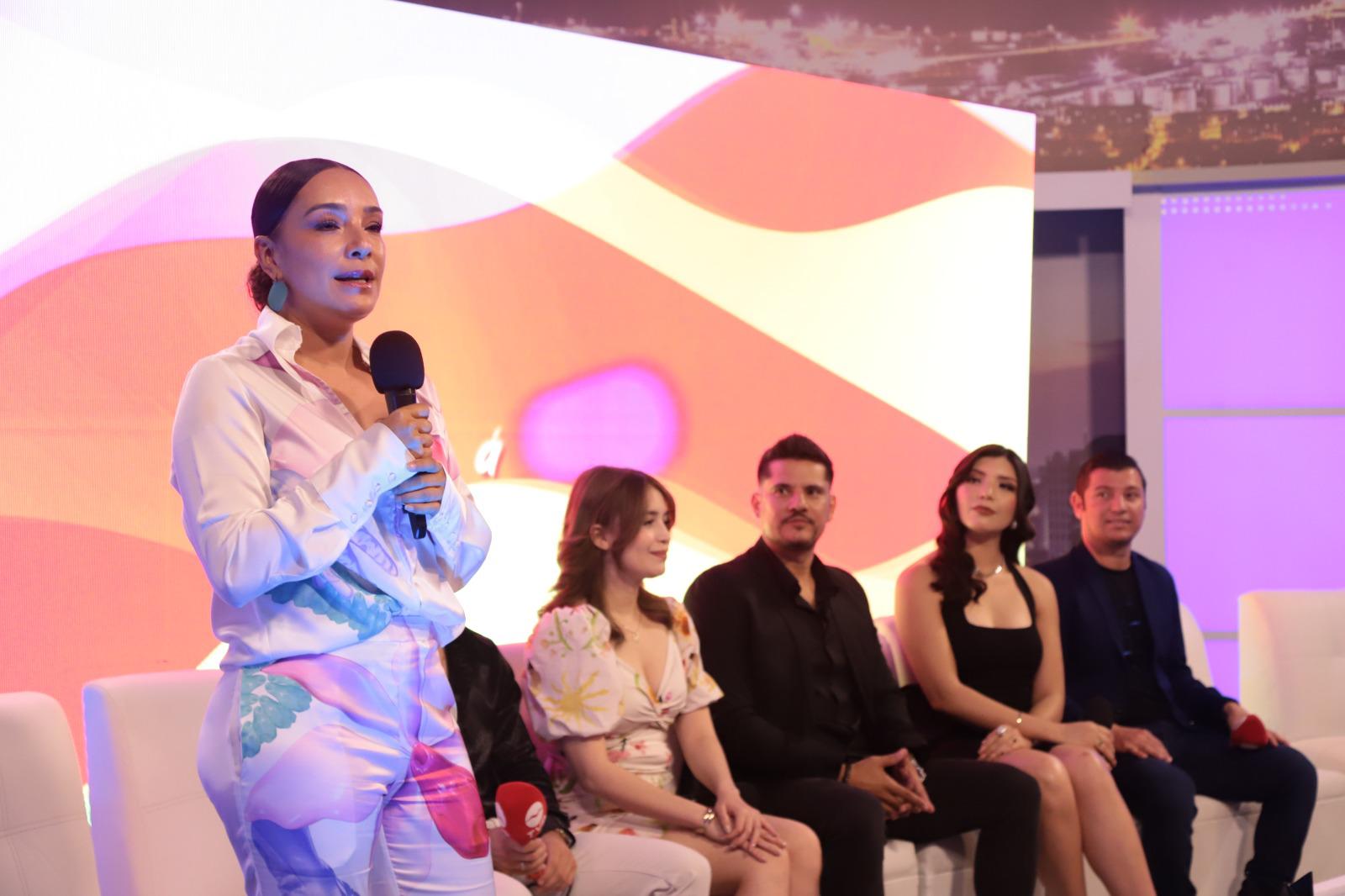 $!Lanza TVP Mazatlán el programa ‘Ánimo’, su nueva propuesta matutina