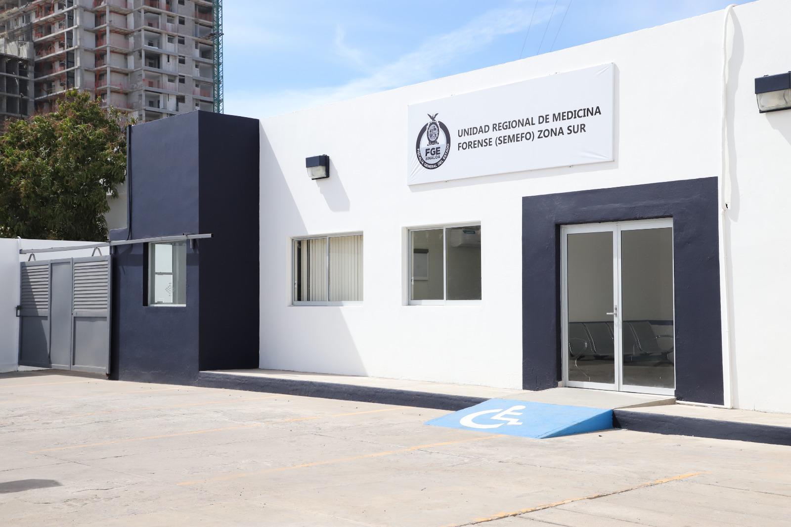$!Entra en funciones el Semefo y las oficinas de la Unesa en Mazatlán