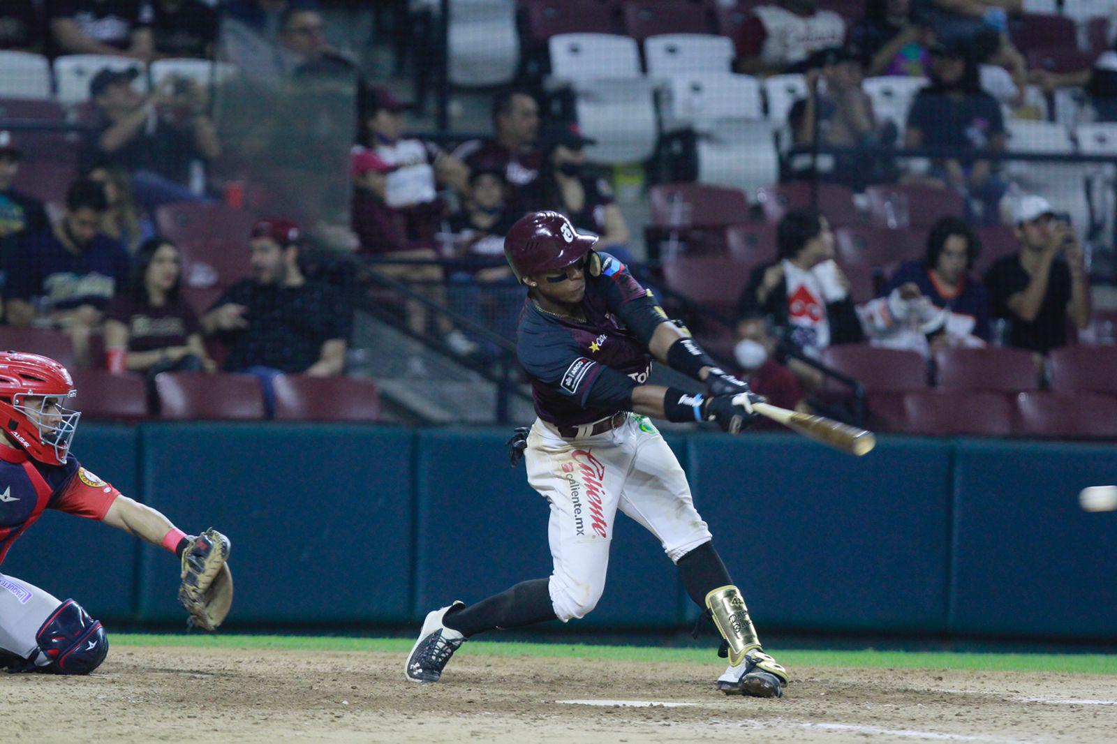$!Tomateros de Culiacán rescata el juego del honor ante Mayos de Navojoa