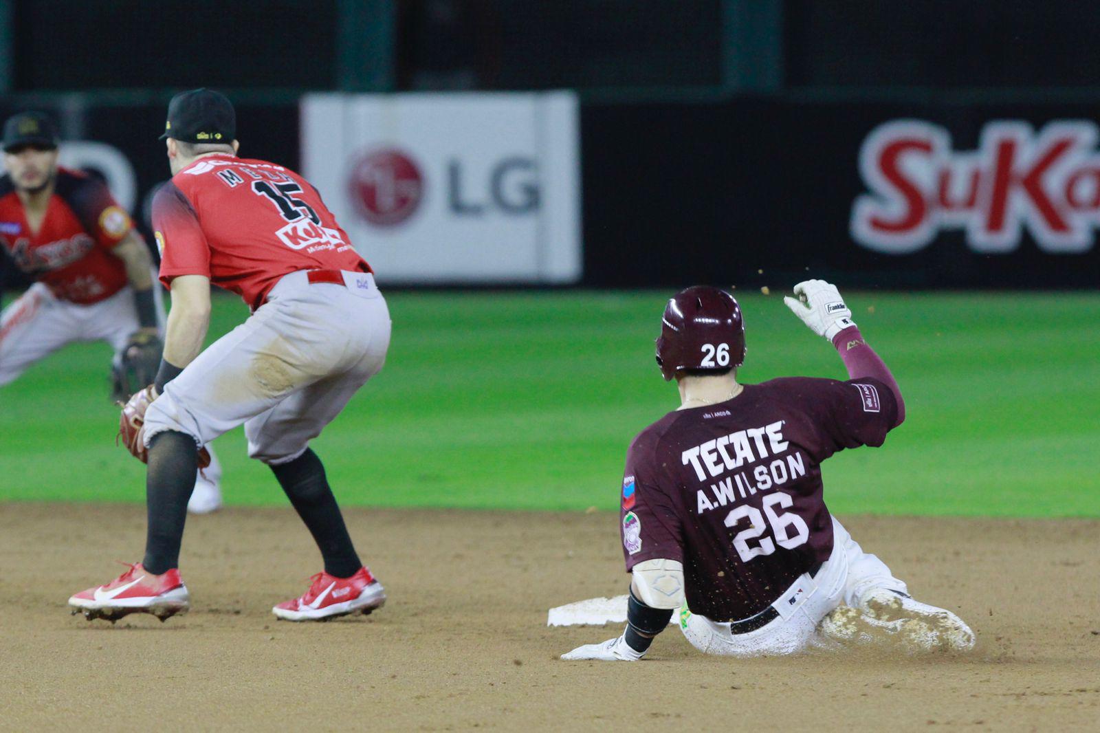 $!Stevie Wilkerson manda a Tomateros de Culiacán a semifinales
