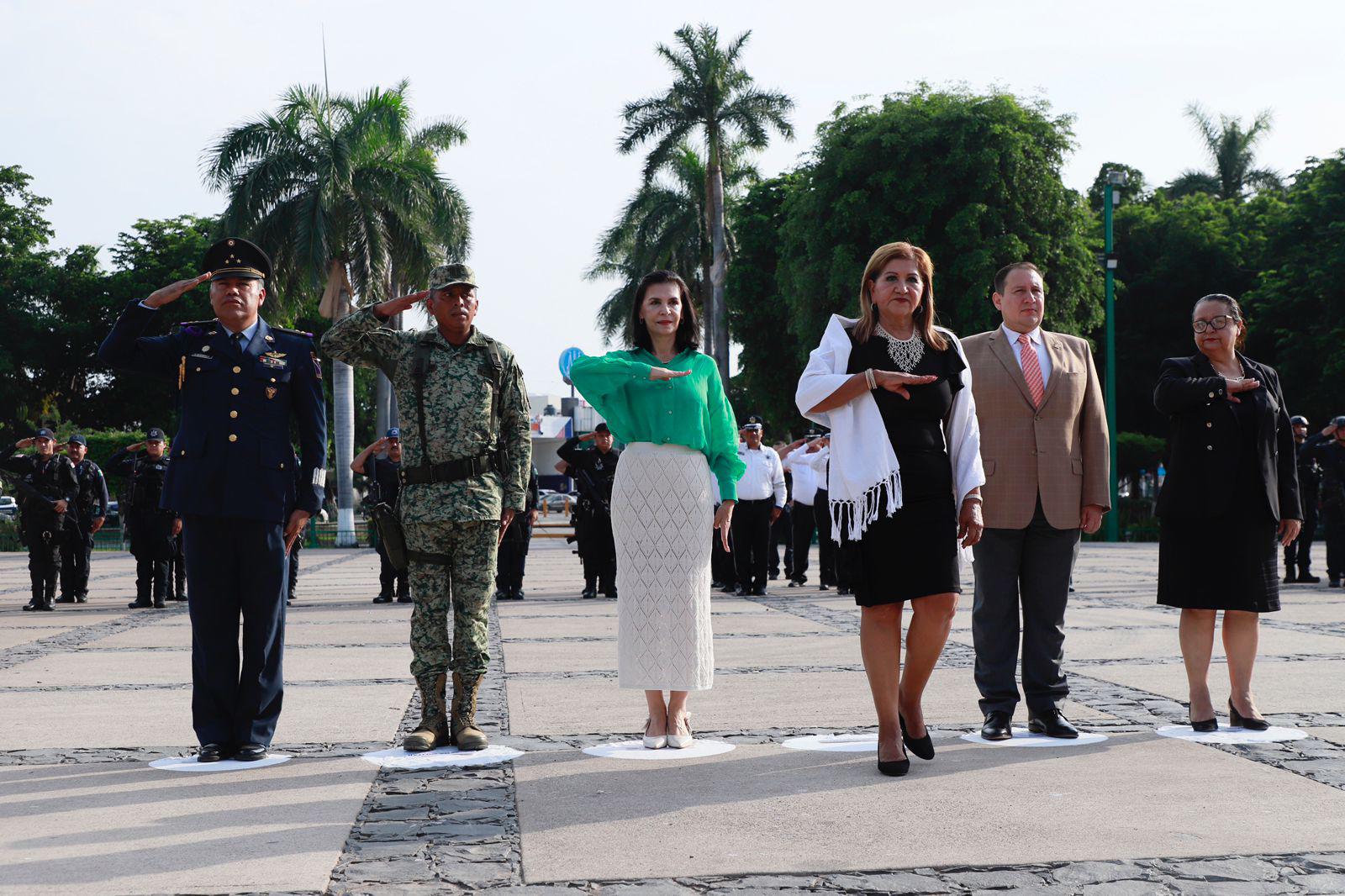 $!Rememoran en Palacio de Gobierno el natalicio de Morelos