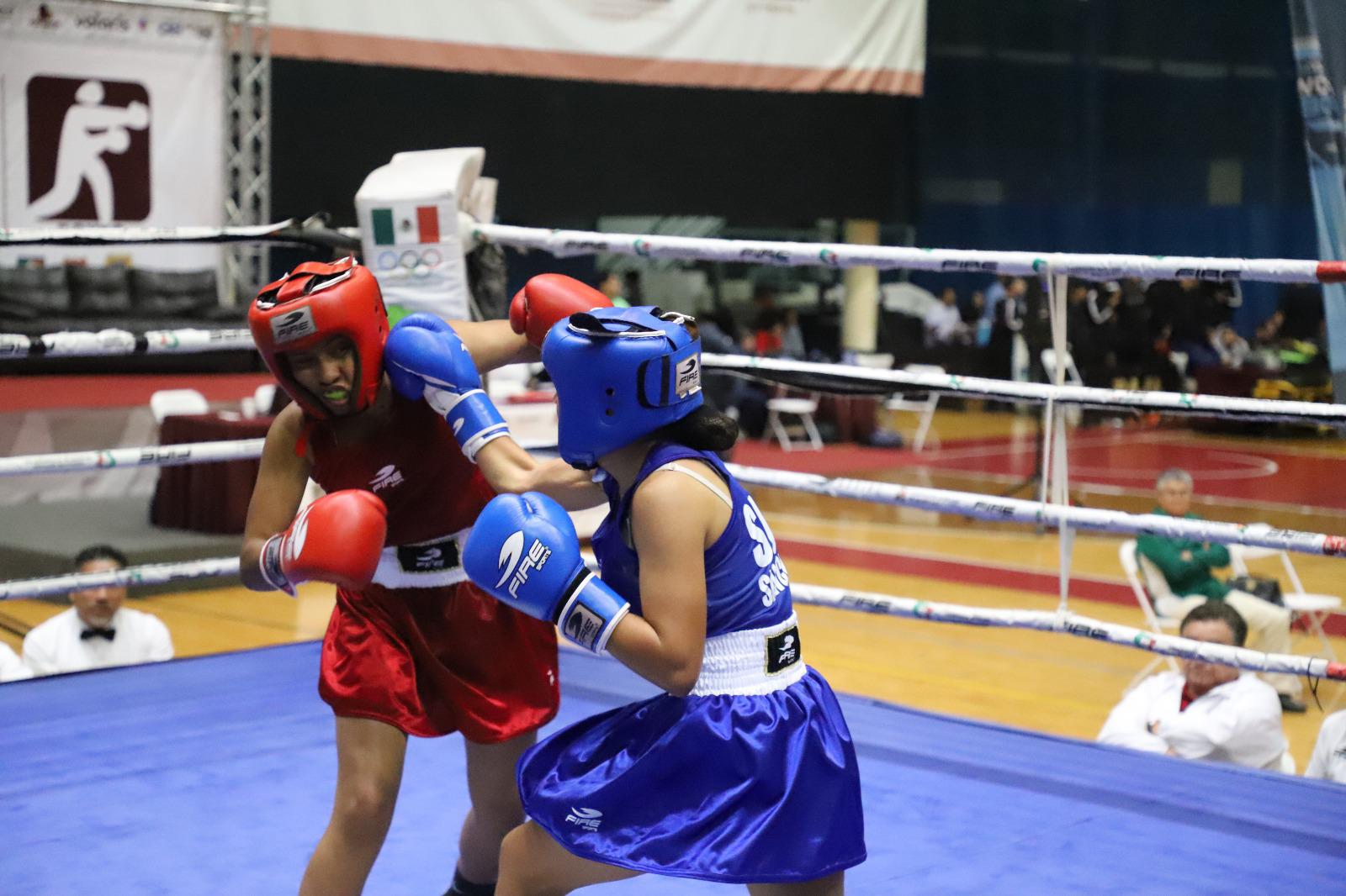 $!Aseguran Sinaloa cinco pases en boxeo en Macro Regional