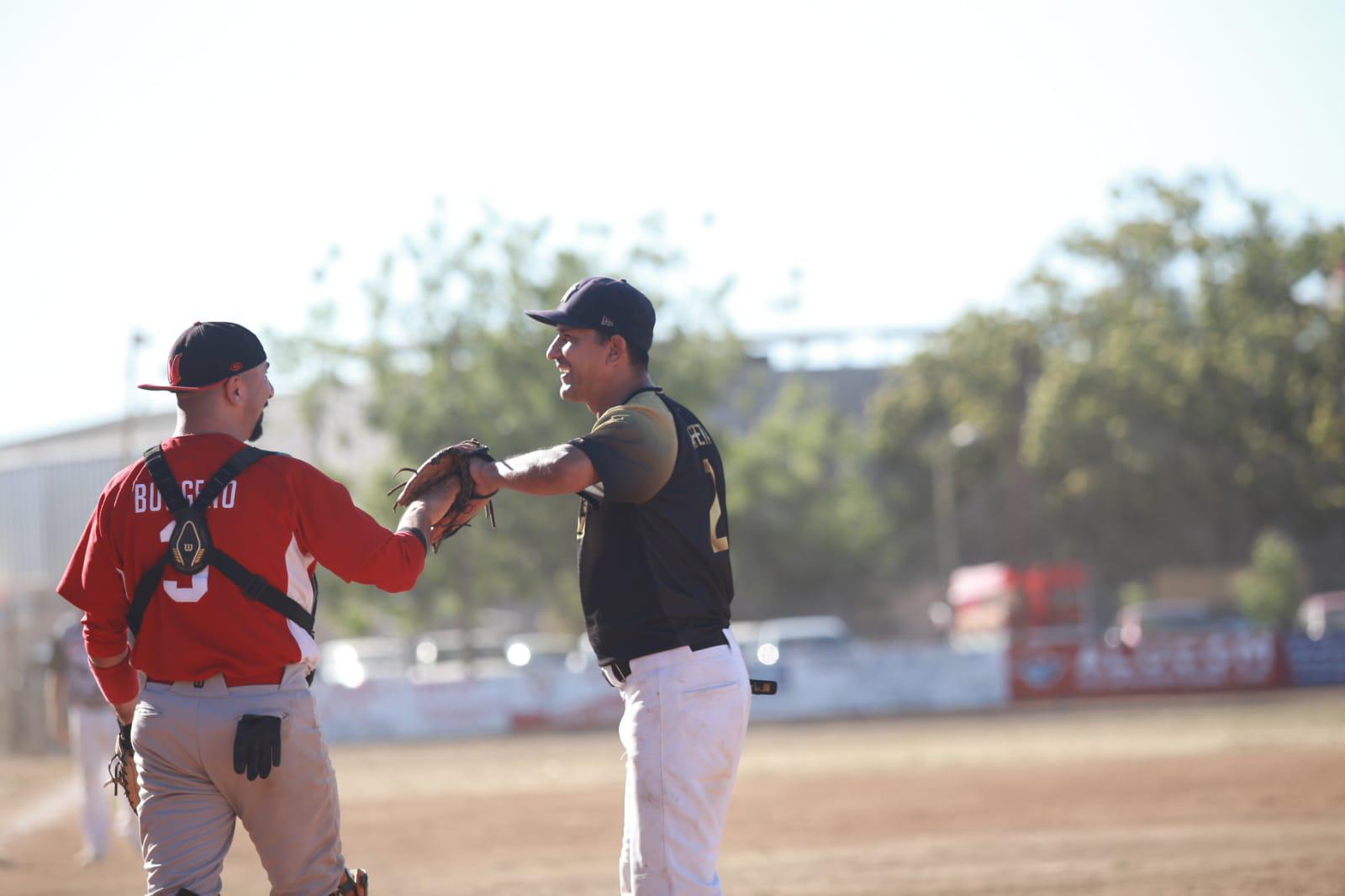 $!Sufre Presidio segundo revés, en Liga de Beisbol Meseros