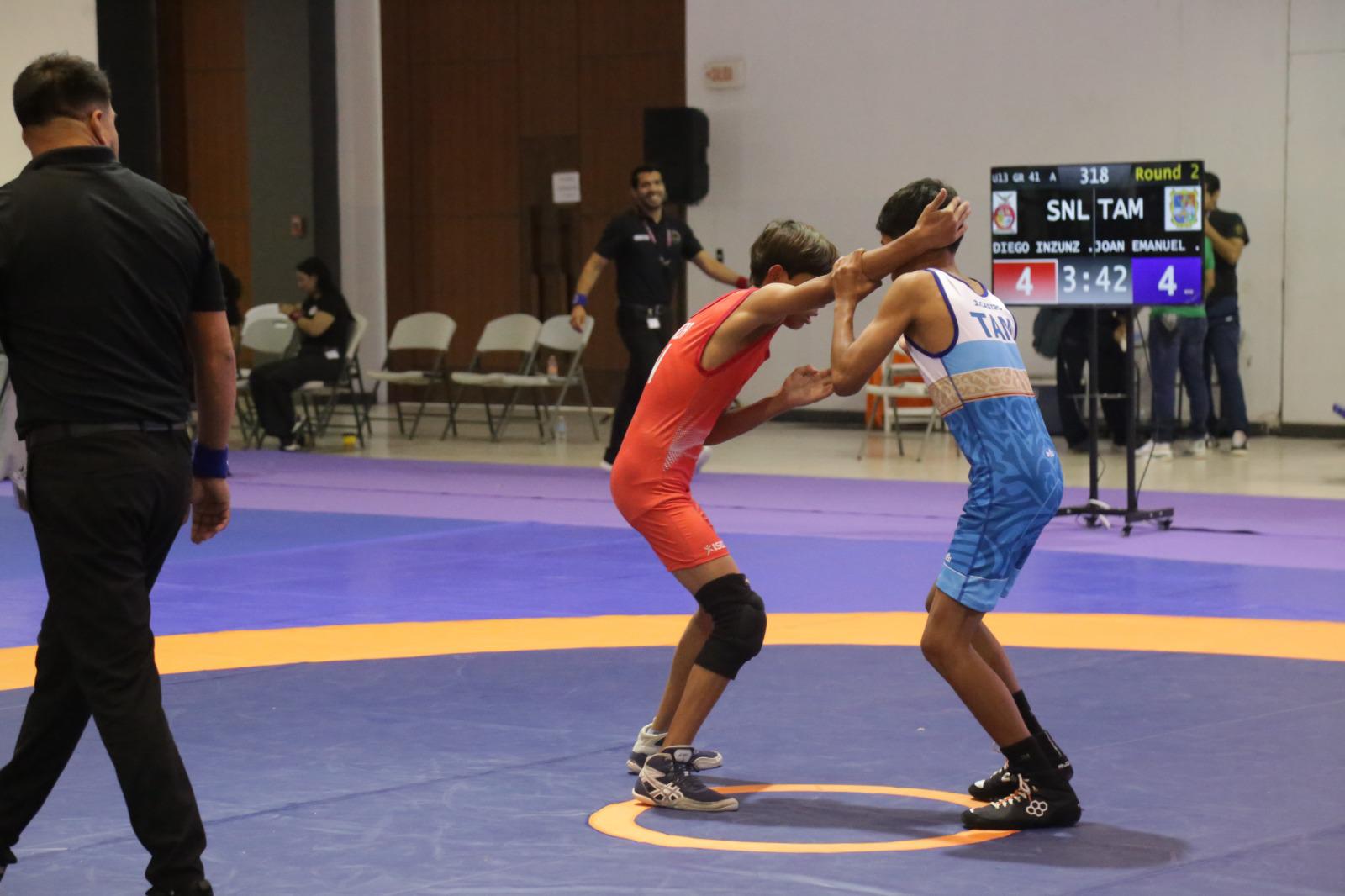 $!Sinaloa logra cuatro medallas de bronce en luchas asociadas