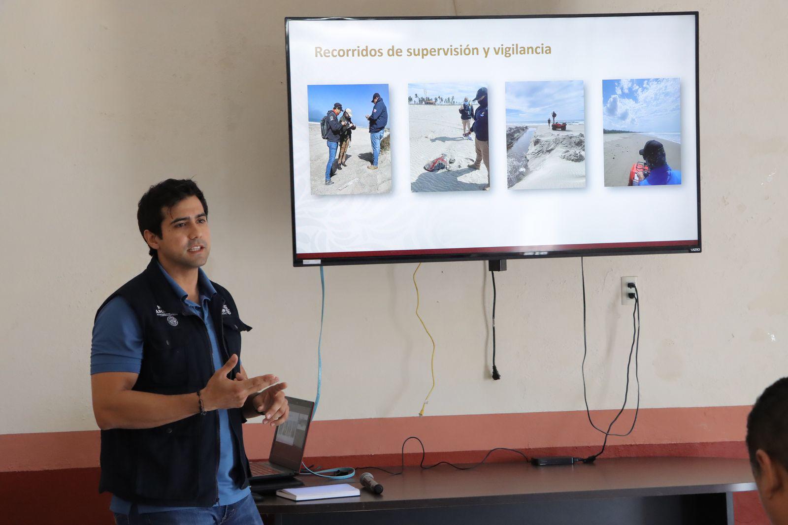 $!Trabajan en Rosario para la conservación del Santuario Huizache-Caimanero
