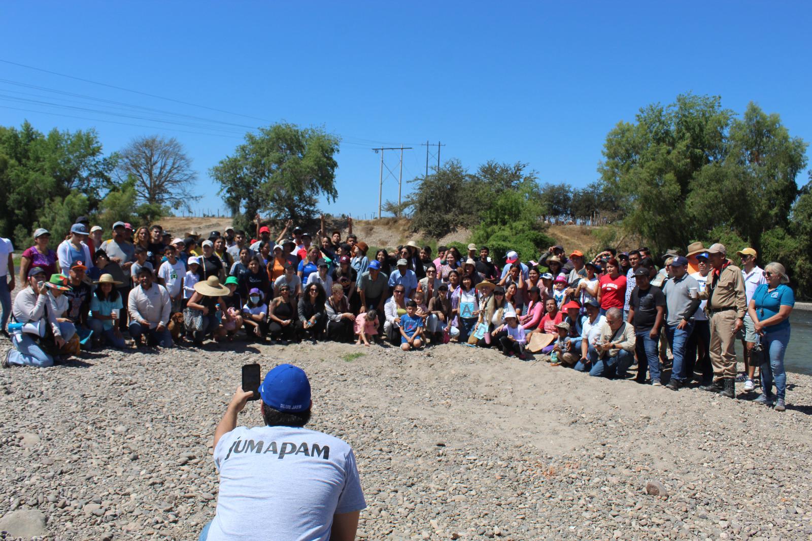 $!Extraen más de 200 kilos de basura del Río Presidio en Villa Unión