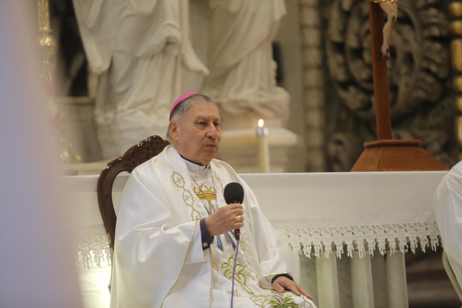 $!Pide Obispo de Mazatlán por la salud del Papa Francisco e invita a participar en toma de ceniza