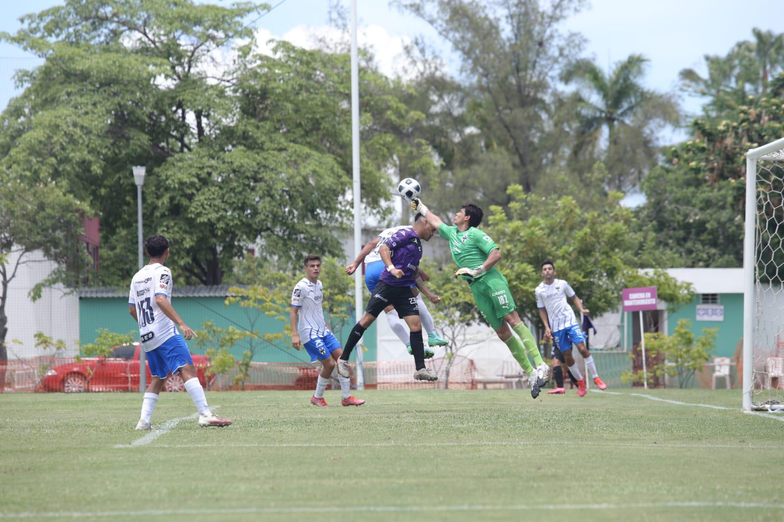 $!Cañoneros vienen de atrás y vencen 2-1 a Rayados, en la Sub 18