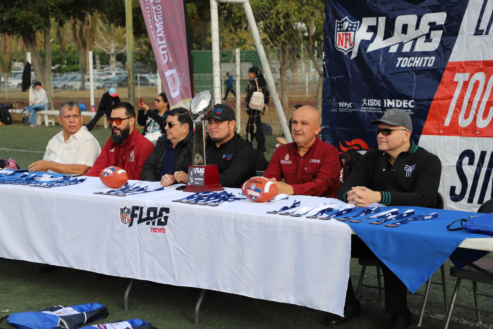 $!Se pone en marcha la Liga Estatal de Tochito NFL