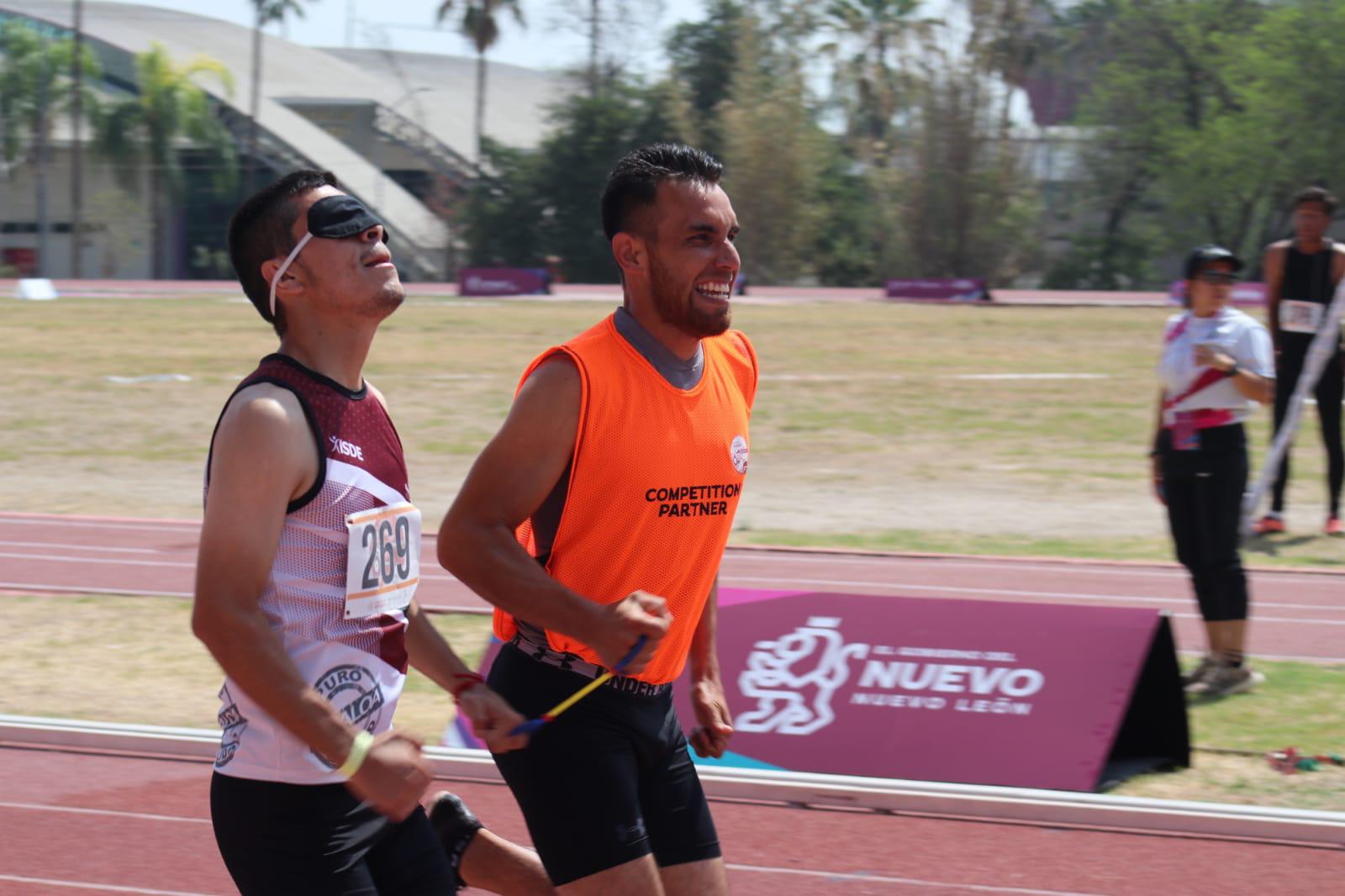 $!Mazatleco Trinidad Serrano correrá la final de los 100 metros T-36