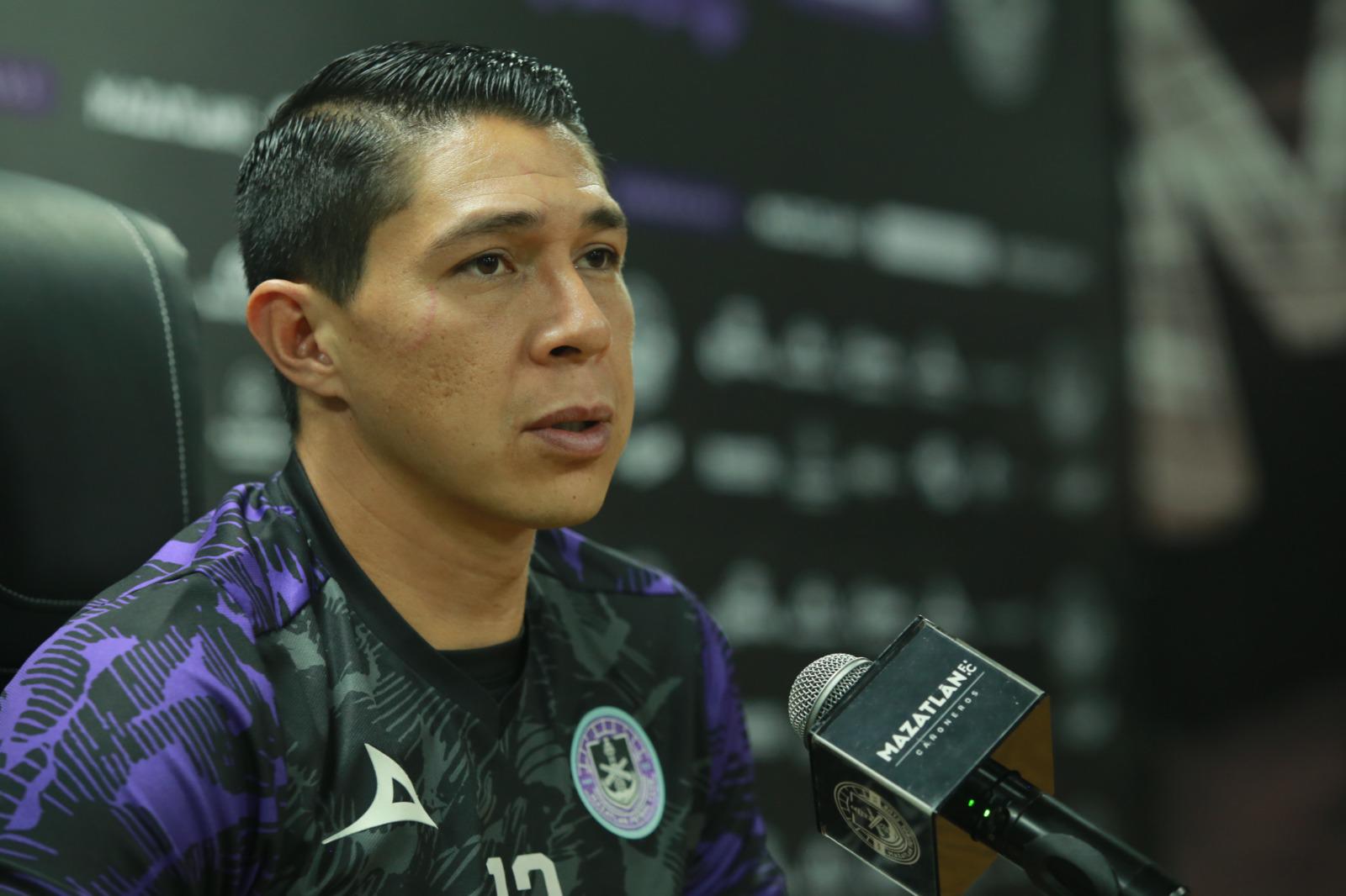 $!Quiero aportar en la mejora de la defensa de Mazatlán FC: Hugo González