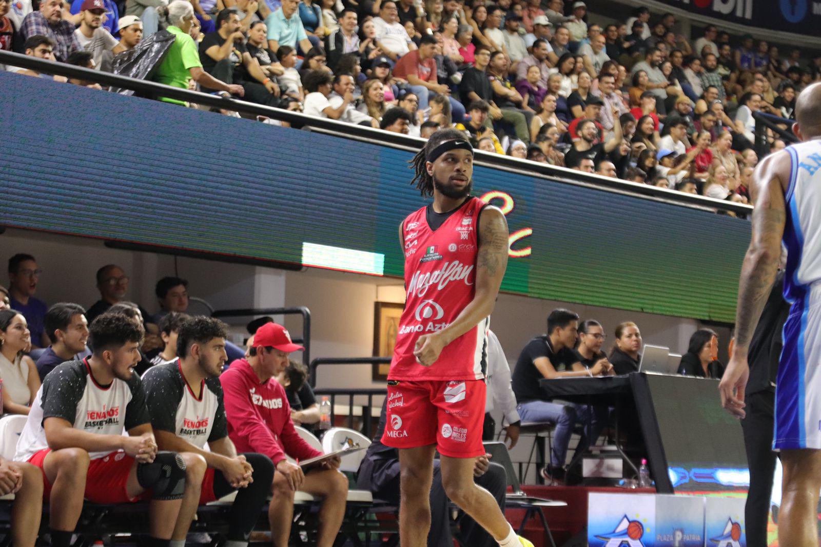 $!Venados Basketball deja ir el triunfo en el último periodo ante Astros de Jalisco