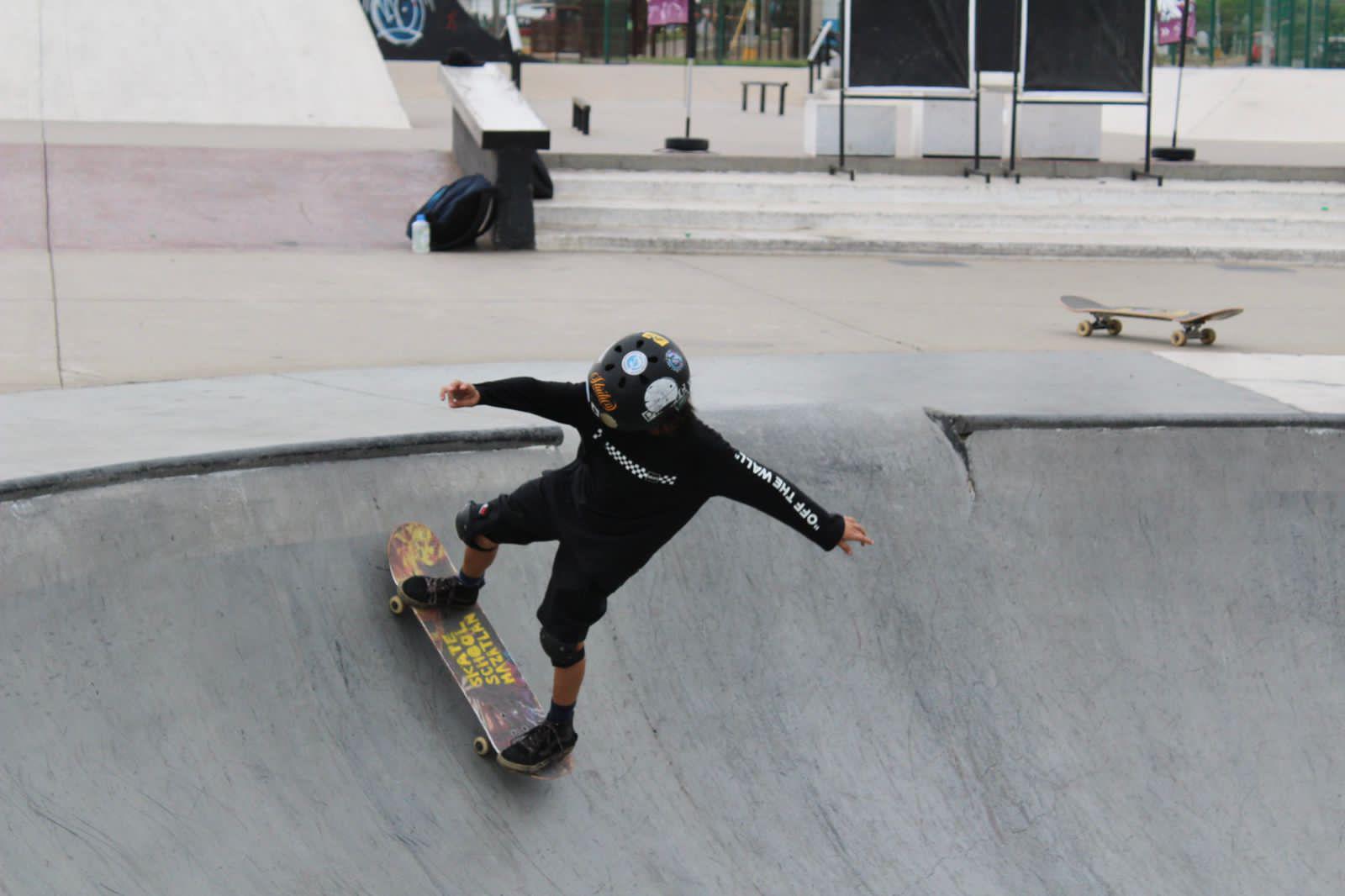 $!Cierra Circuito de Patinaje sobre Ruedas con gran exhibición de talento