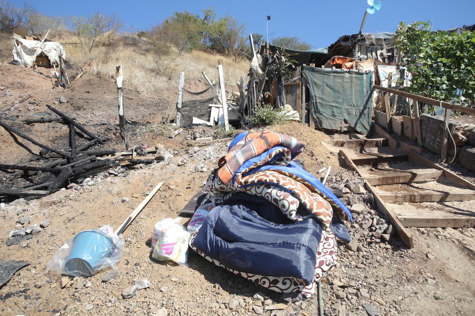 $!Incendio en El Rinconcito los dejó sin nada