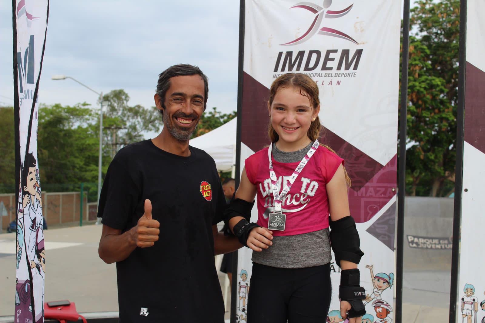 $!Cierra Circuito de Patinaje sobre Ruedas con gran exhibición de talento