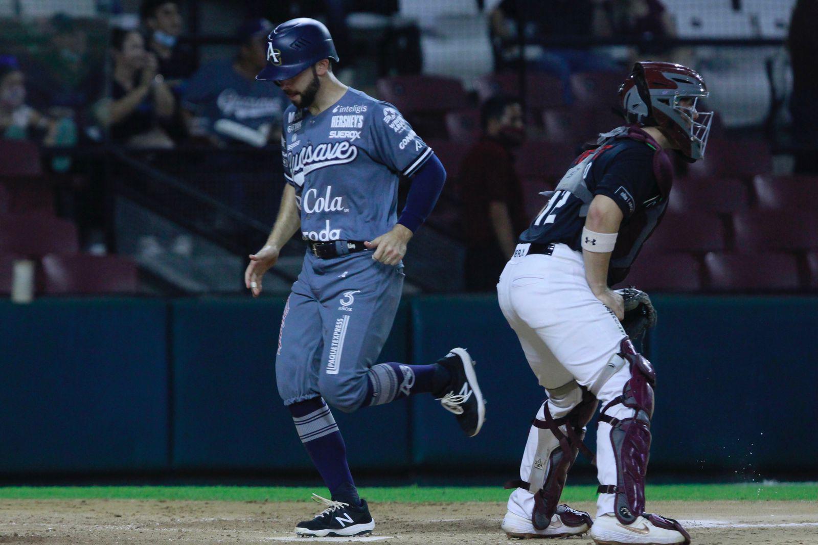 $!Tomateros de Culiacán vence a Algodoneros de Guasave en kilométrico juego