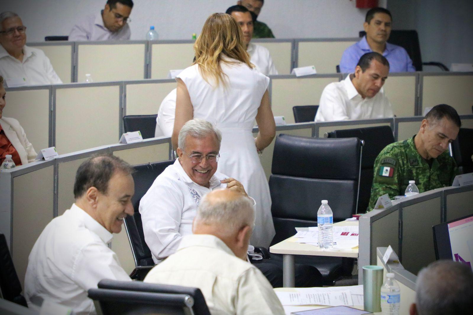 $!Gobernadores del Datemex de México hacen frente común contra delitos en la región