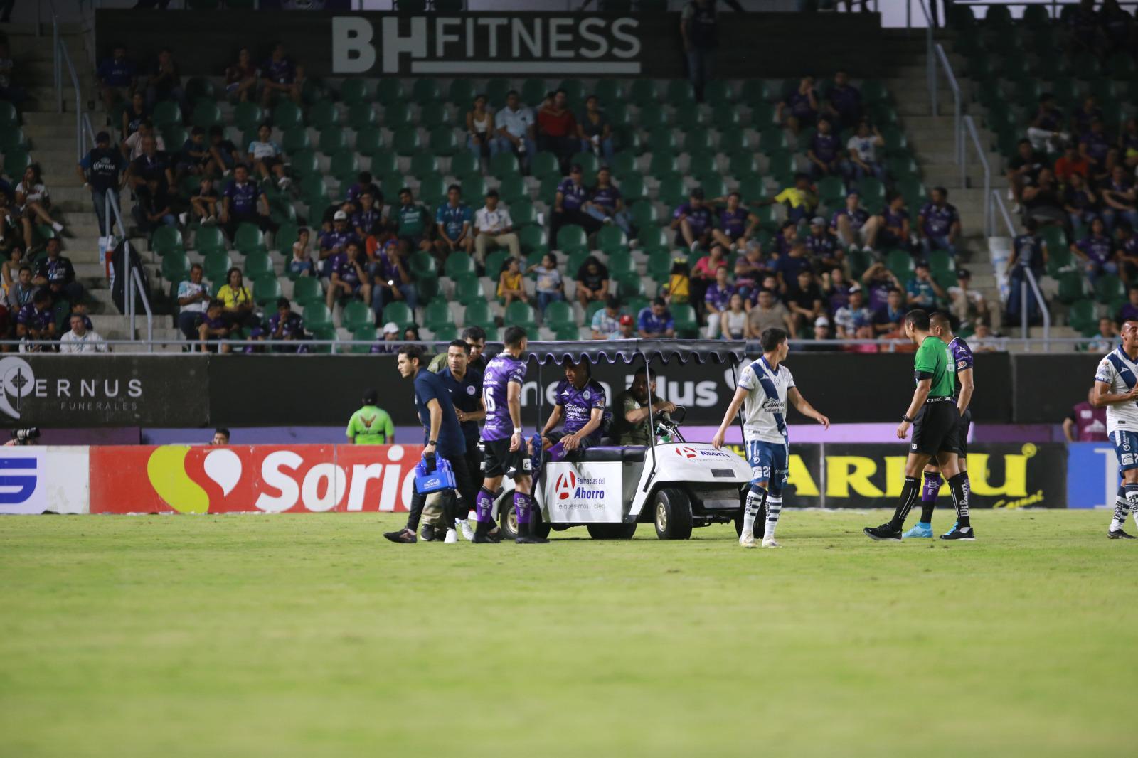 $!Mazatlán FC rompe sequía de triunfos al superar 1-0 al Puebla
