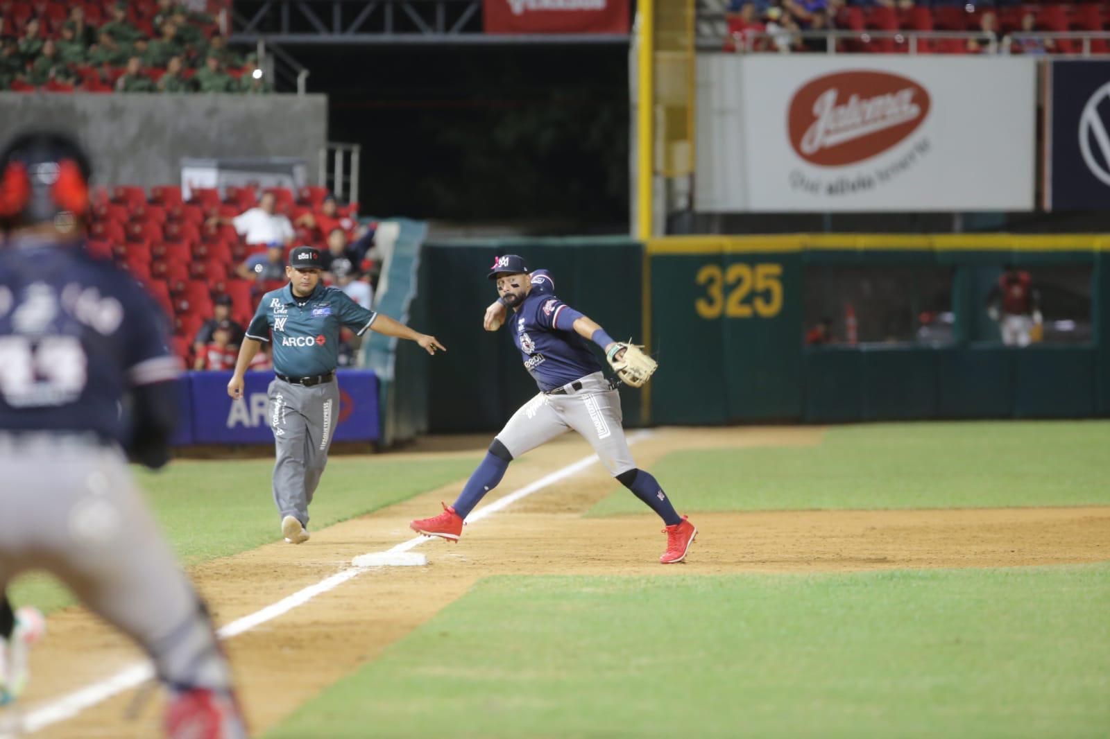 $!Venados de Mazatlán retoma paso ganador, al doblegar a Águilas de Mexicali