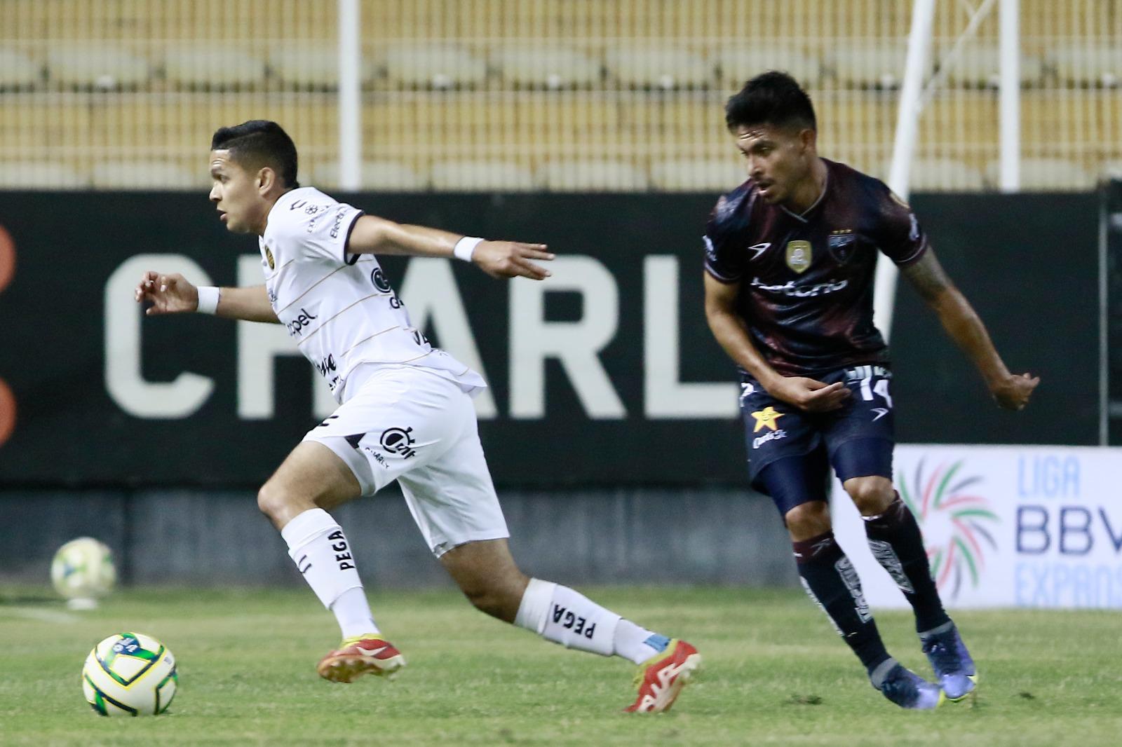 $!Dorados de Sinaloa iguala con el campeón de la Liga de Expansión
