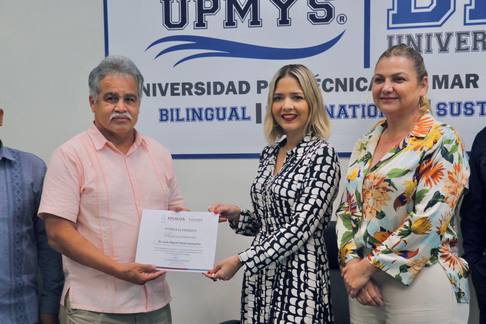 $!Sectur impulsa desarrollo de comunidades con vocación turística en Sinaloa: Palacios Domínguez