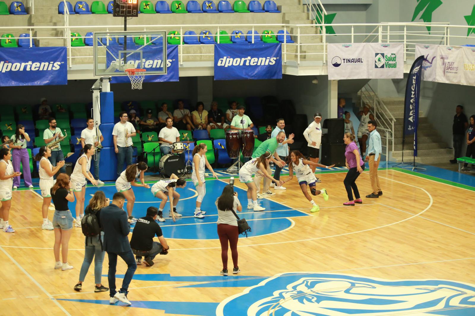$!Inician Las Plebes nueva aventura en baloncesto profesional